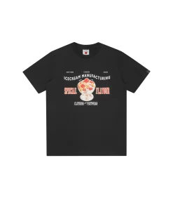 SPECIAL FLAVOUR T-SHIRT - BLACK