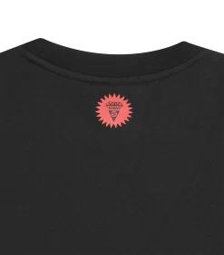 SPECIAL FLAVOUR T-SHIRT - BLACK -Fashion Style Shop IC24134 BLACK 04