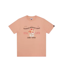 SPECIAL FLAVOUR T-SHIRT - CORAL