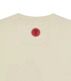 BOOTS T-SHIRT - CREAM -Fashion Style Shop IC24135 CREAM 04