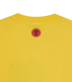 BOOTS T-SHIRT - YELLOW -Fashion Style Shop IC24135 YELLOW 04