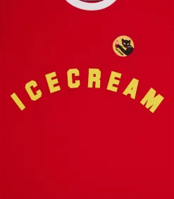 SOCCER SHIRT - RED -Fashion Style Shop IC24136 RED 03