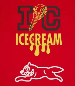 SOCCER SHIRT - RED -Fashion Style Shop IC24136 RED 04