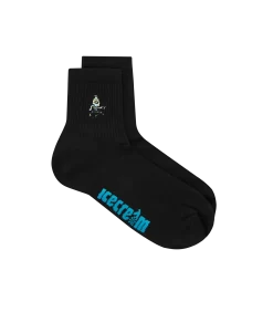 TEAM EU SKATE CONE SOCKS - BLACK