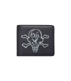 CONES AND BONES WALLET - NAVY
