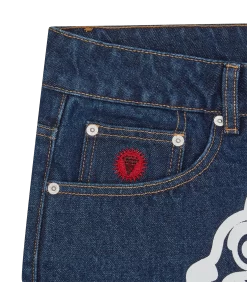 RUNNING DOG DENIM PANT - INDIGO -Fashion Style Shop IC24148 INDIG0 01 4