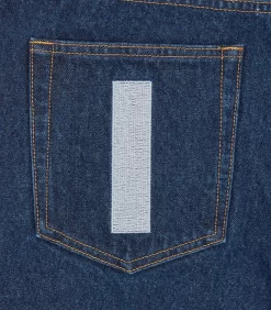 RUNNING DOG DENIM PANT - INDIGO -Fashion Style Shop IC24148 INDIG0 01 5