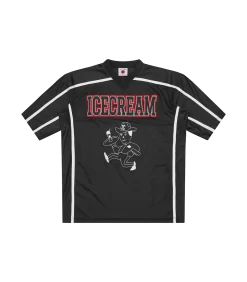 FOOTBALL SHIRT - BLACK