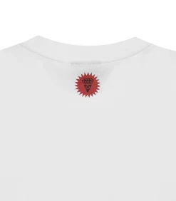 PANDA FACE T-SHIRT - WHITE -Fashion Style Shop IC24154 WHITE 04