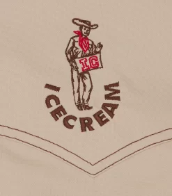 WESTERN BOMBER JACKET - TAUPE -Fashion Style Shop IC24202 TAUPE 03