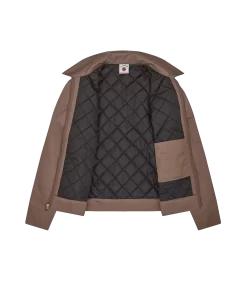 TIGER WORK JACKET - BROWN -Fashion Style Shop IC24203 BROWN 03
