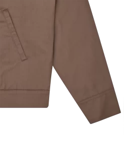 TIGER WORK JACKET - BROWN -Fashion Style Shop IC24203 BROWN 05