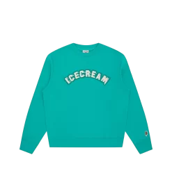 DRIPPY CREWNECK - TEAL