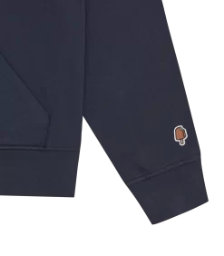 RUNNING DOG POPOVER HOOD - NAVY -Fashion Style Shop IC24227 NAVY 04