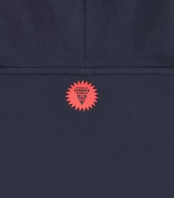 RUNNING DOG POPOVER HOOD - NAVY -Fashion Style Shop IC24227 NAVY 05