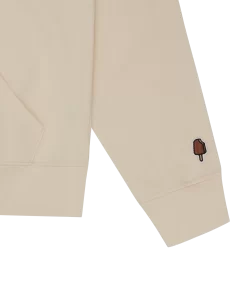 RUNNING DOG POPOVER HOOD - OFF WHITE -Fashion Style Shop IC24227 OFFWHITE 04