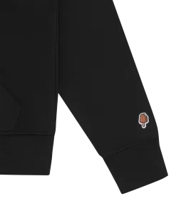 CASINO POPOVER HOOD - BLACK -Fashion Style Shop IC24229 BLACK 04