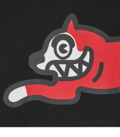 JUMBO RUNNING DOG T-SHIRT - BLACK -Fashion Style Shop IC24235 BLACK 03