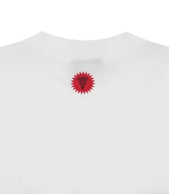 JUMBO RUNNING DOG T-SHIRT - WHITE -Fashion Style Shop IC24235 WHITE 04