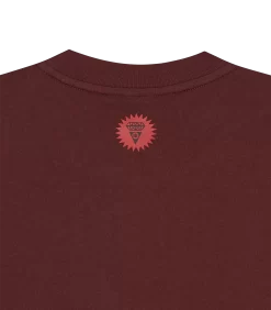 RUNNING DOG T-SHIRT - BROWN -Fashion Style Shop IC24236 BROWN 04