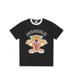 TIGER T-SHIRT - BLACK