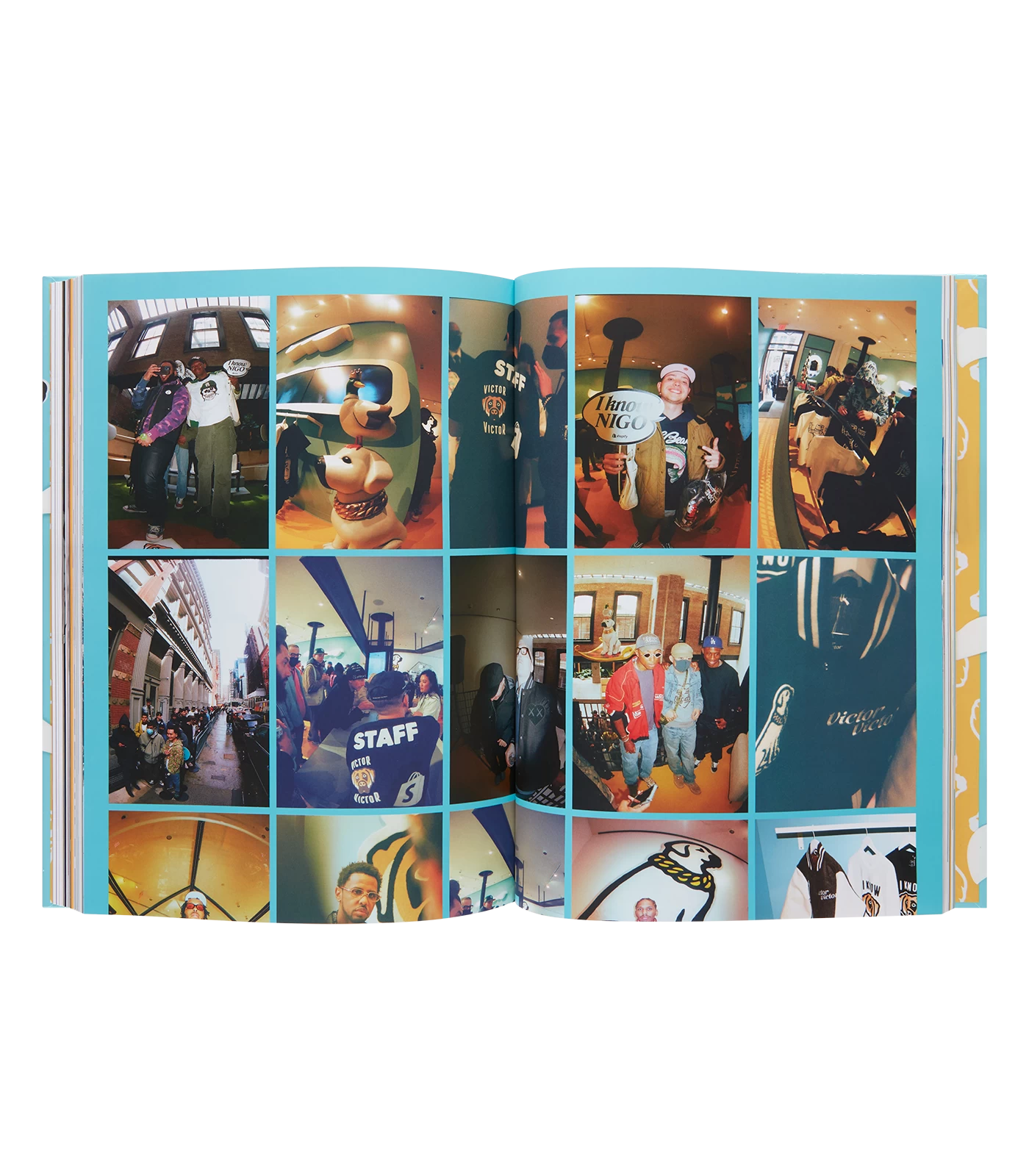 Rizzoli "I KNOW NIGO" BOOK - YELLOW COVER 7 Rizzoli "I KNOW NIGO" BOOK - YELLOW COVER - Image 7