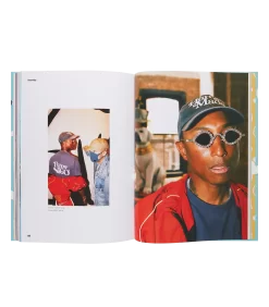 Rizzoli "I KNOW NIGO" BOOK - BLUE COVER -Fashion Style Shop IKnowNIGOBook BlueCover DblPgSpread186 187 01