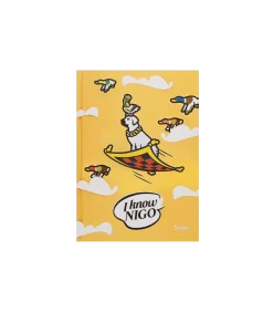 Rizzoli "I KNOW NIGO" BOOK - YELLOW COVER
