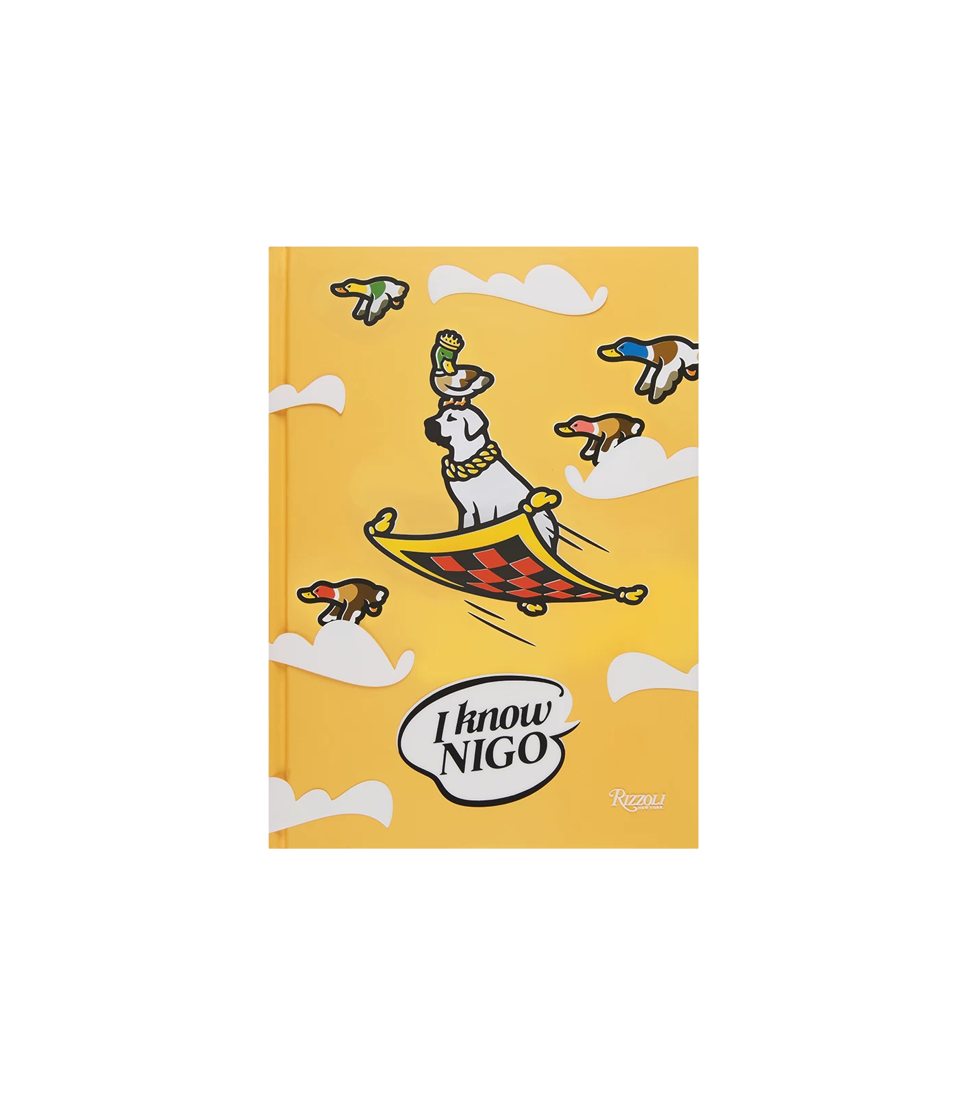 Rizzoli "I KNOW NIGO" BOOK - YELLOW COVER 1 Rizzoli "I KNOW NIGO" BOOK - YELLOW COVER