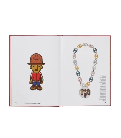 Rizzoli Pharrell: Carbon Pressure & Time - "A Book Of Jewels" -Fashion Style Shop Pharrell CarbonPressure Time Book 04