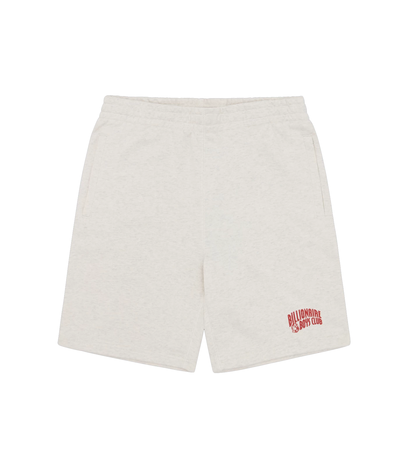 SMALL ARCH LOGO SHORTS - OAT 1 SMALL ARCH LOGO SHORTS - OAT
