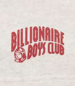 SMALL ARCH LOGO SHORTS - OAT 6 SMALL ARCH LOGO SHORTS - OAT -Fashion Style Shop SWEATSHORTS OAT 3