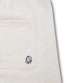 SMALL ARCH LOGO SHORTS - OAT 7 SMALL ARCH LOGO SHORTS - OAT -Fashion Style Shop SWEATSHORTS OAT 4