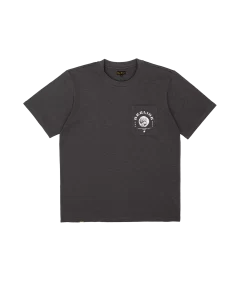 DEMETER SLUB POCKET TEE - BLACK