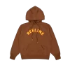 CORE HOODIE - BROWN