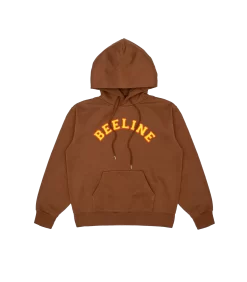 CORE HOODIE - BROWN