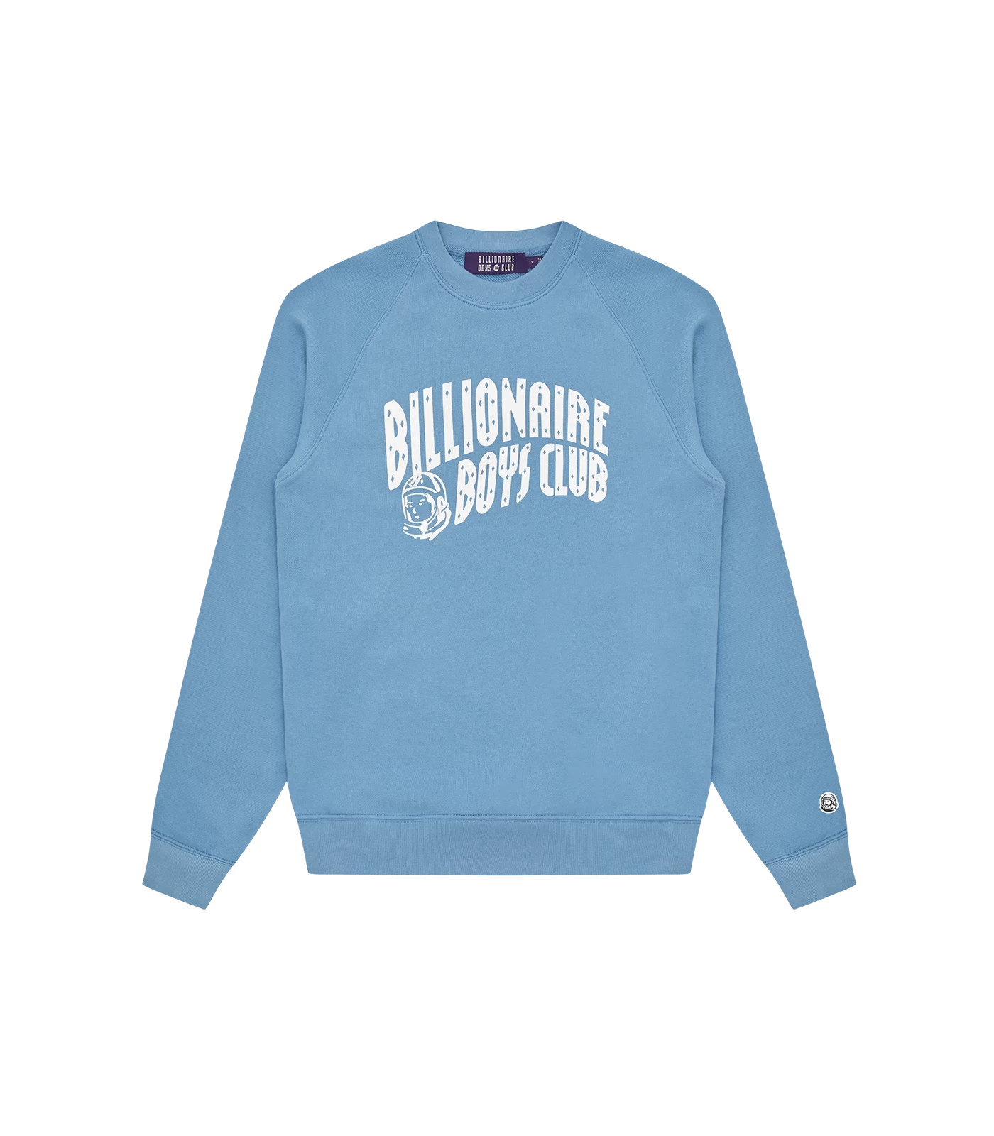 ARCH LOGO CREWNECK - SKY BLUE 1 ARCH LOGO CREWNECK - SKY BLUE