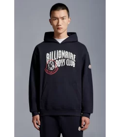 CLASSIC LOGOS HOODIE -Fashion Style Shop moncler hood ecom