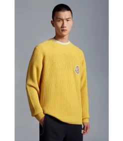 WOOL & CASHMERE SWEATER -Fashion Style Shop moncler tricot sweater ecom